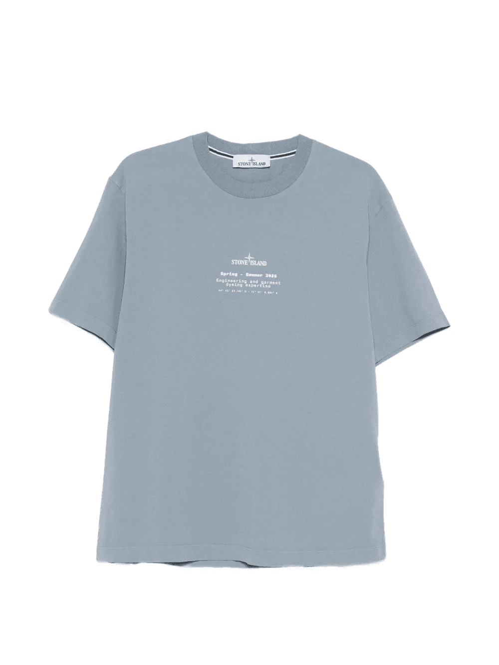 Compass-motif T-shirt - Image 1