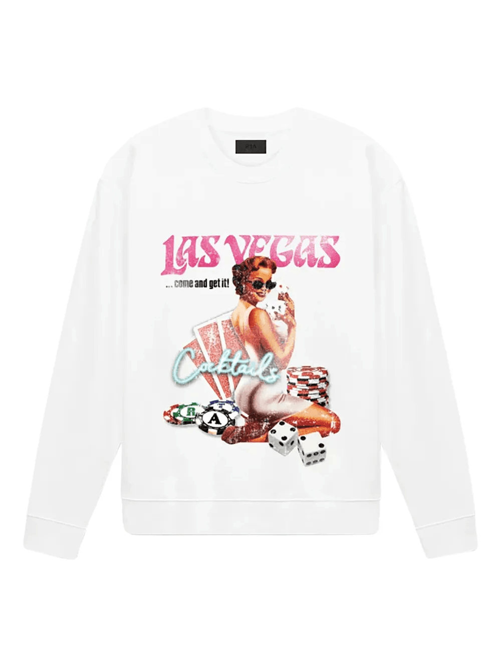 Las Vegas Cocktails sweatshirt - Image 1