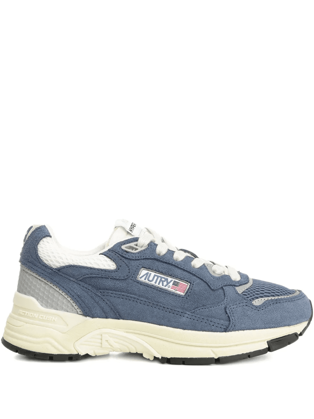 Hyperway suede mesh sneakers - Image 1