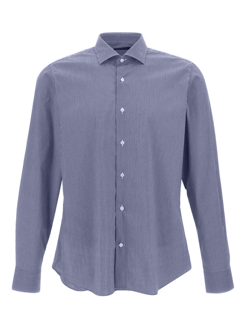 striped buttoned shirt - Image 1