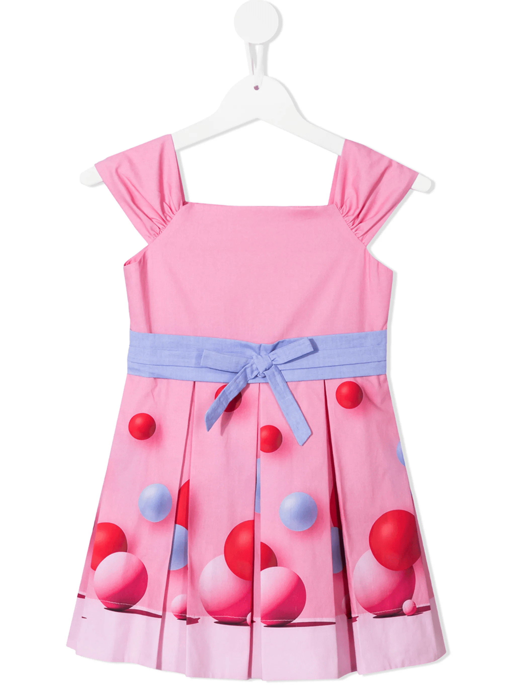 bouncy ball print dress - Image 1
