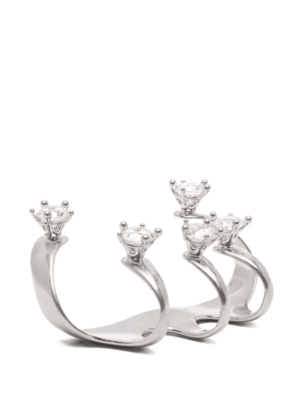 Diamanti Armour hand bracelet - Image 1