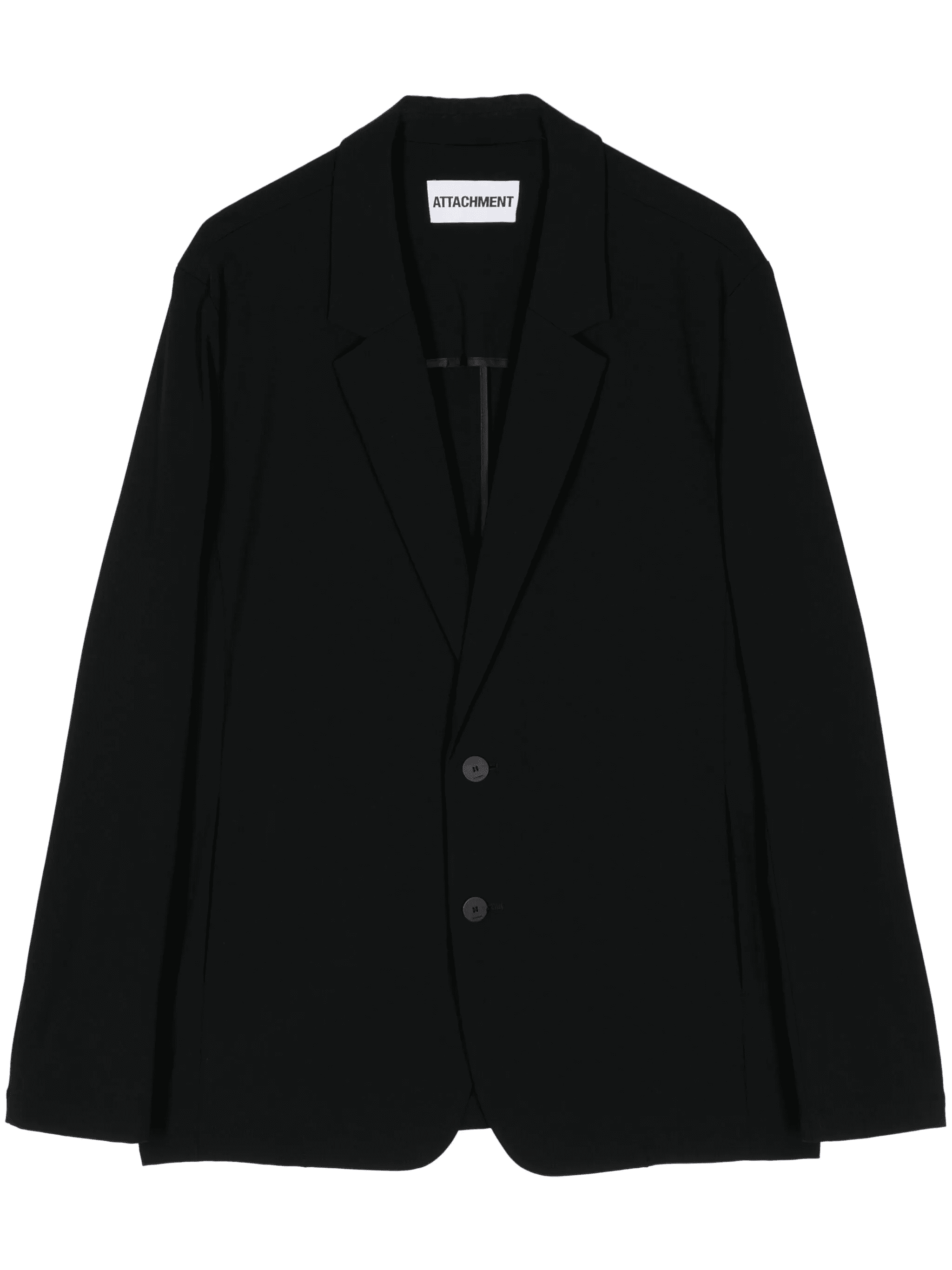 single-breasted blazer - Image 1