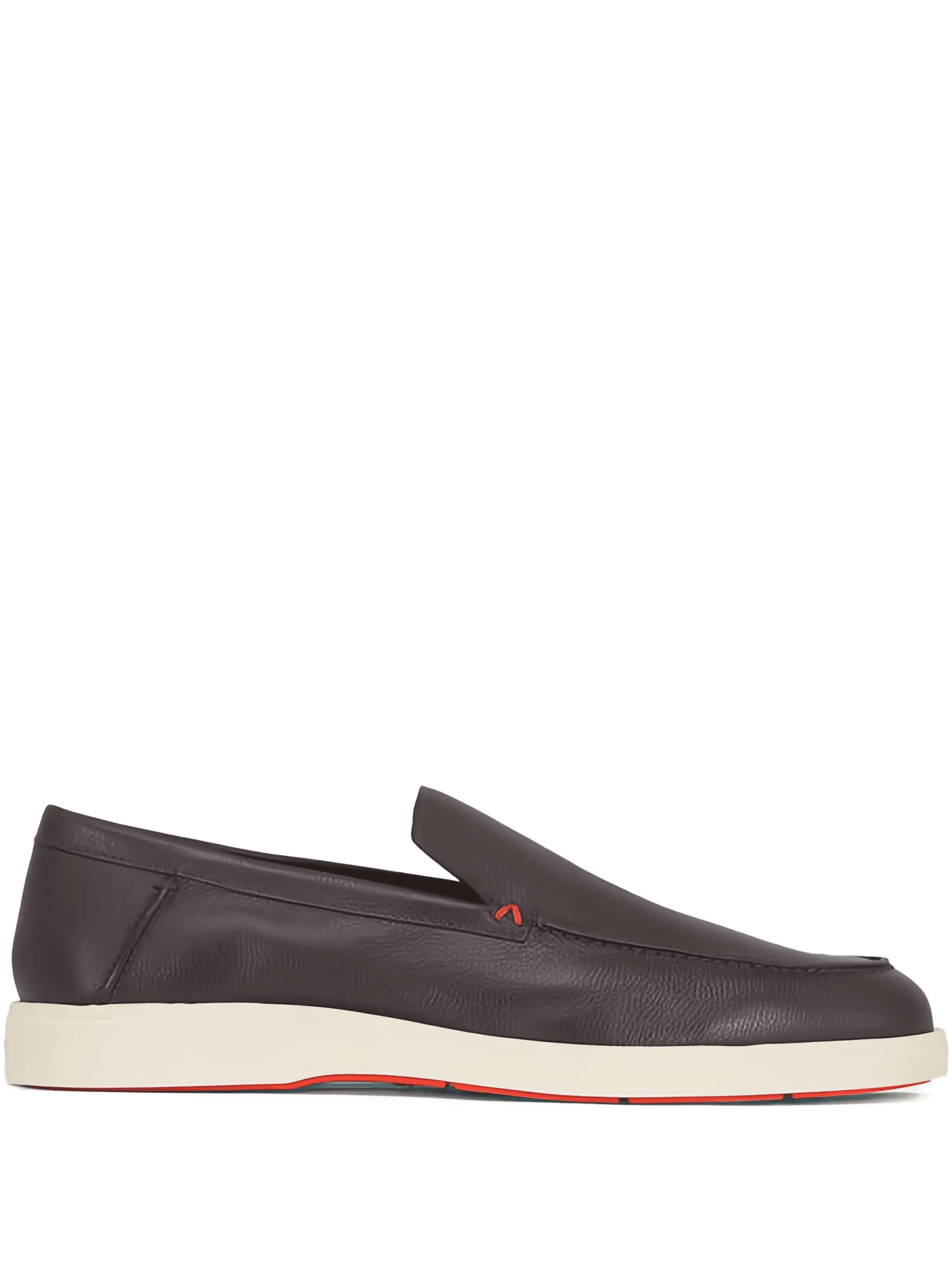 stitch-detail loafers - Image 1