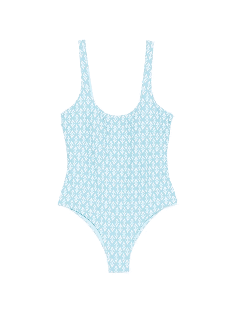 patterned swimsuit - Image 1