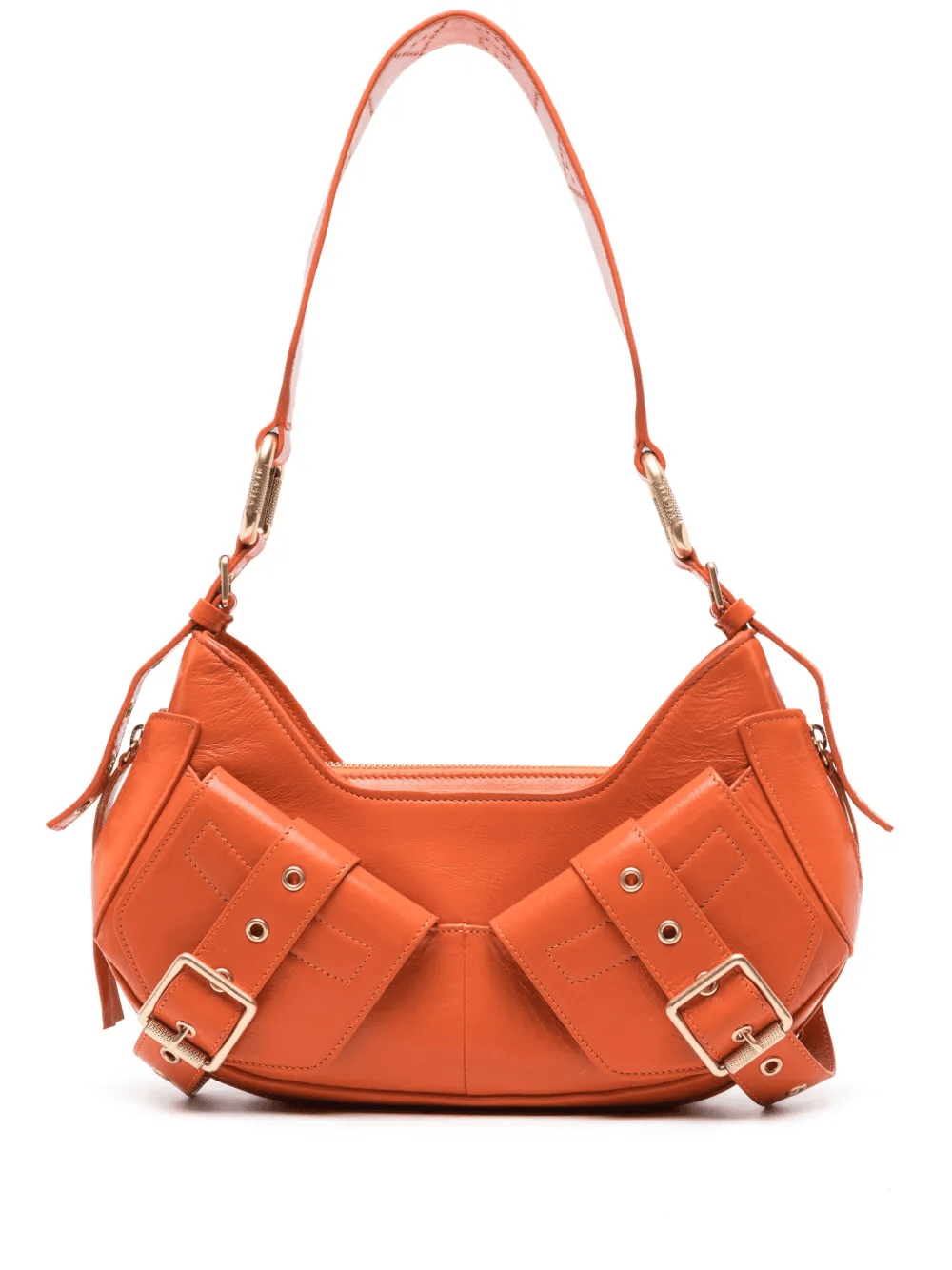 Y2K leather shoulder bag - Image 1