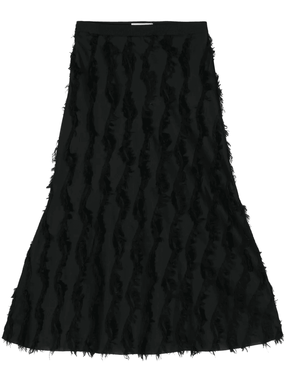 Surge fringed maxi skirt - Image 1