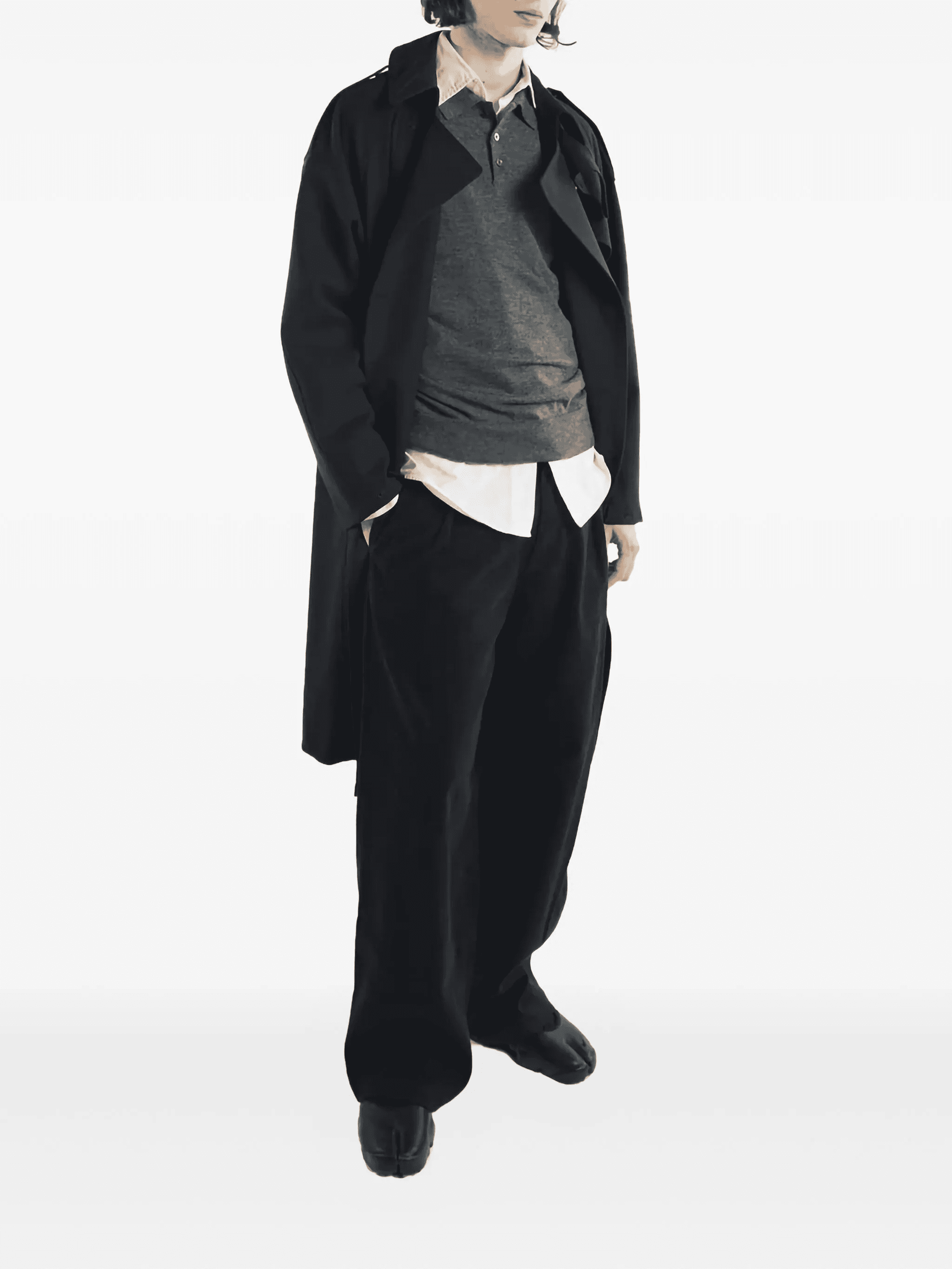 Luca double-breasted trench coat - Image 1