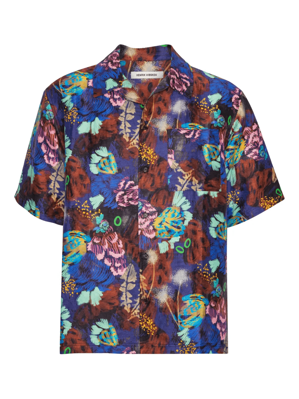 Artist printed shirt - Image 1