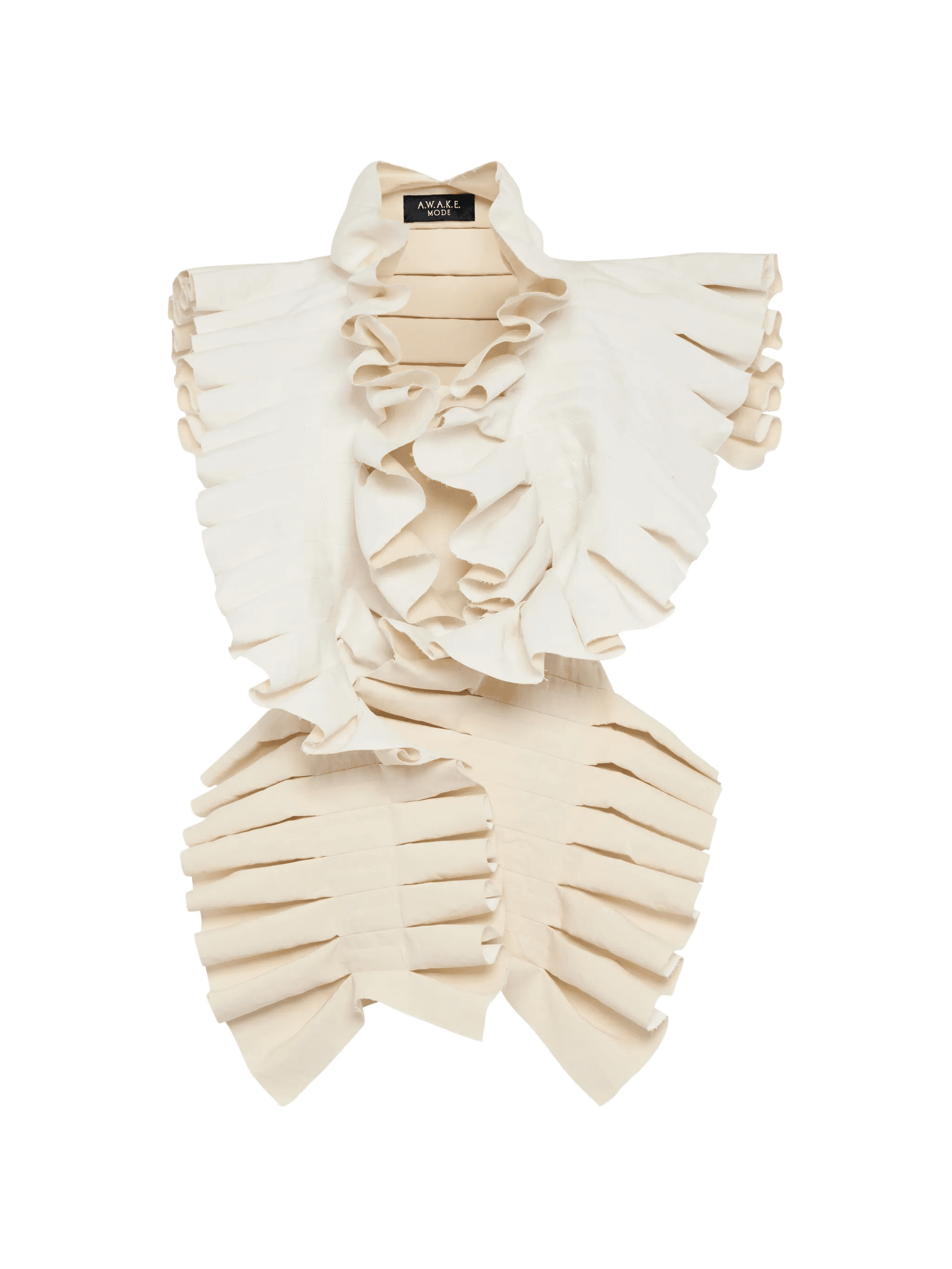 ruffled top - Image 1