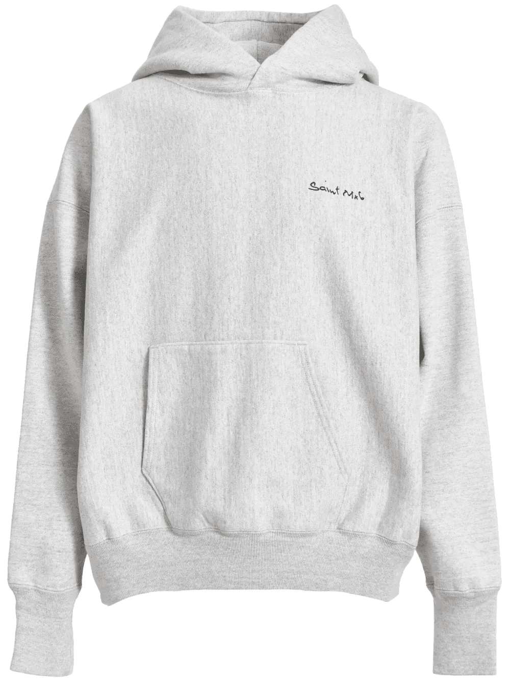 cotton-blend hoodie - Image 1