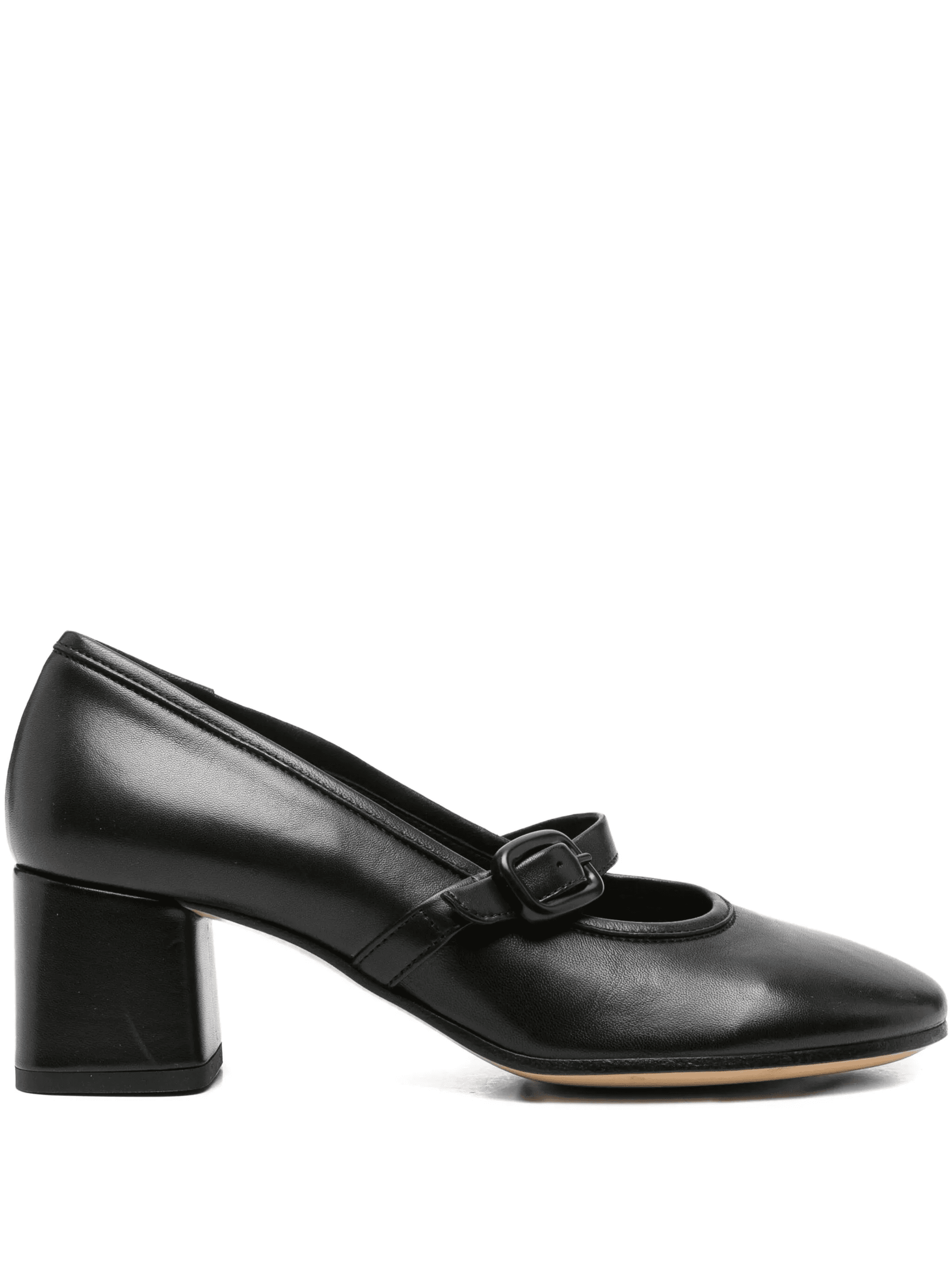 buckle heeled pumps - Image 1