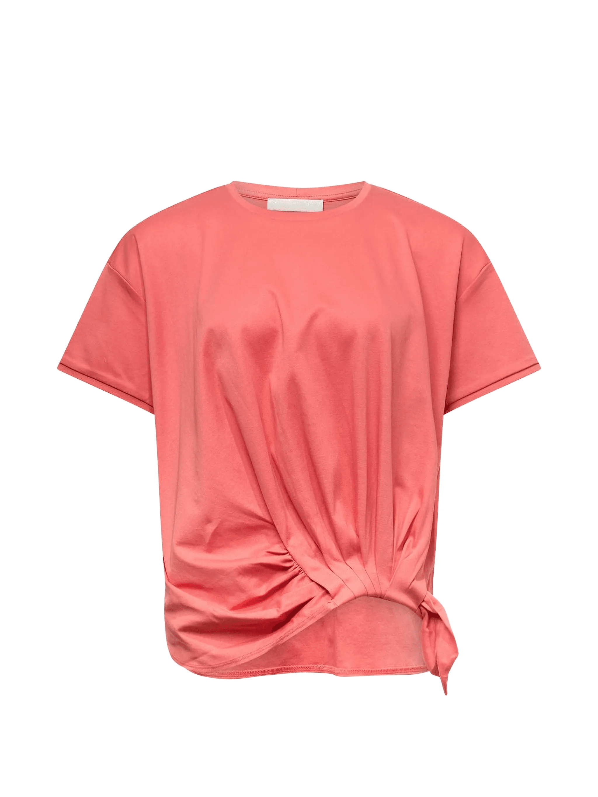 side-tie T-shirt - Image 1