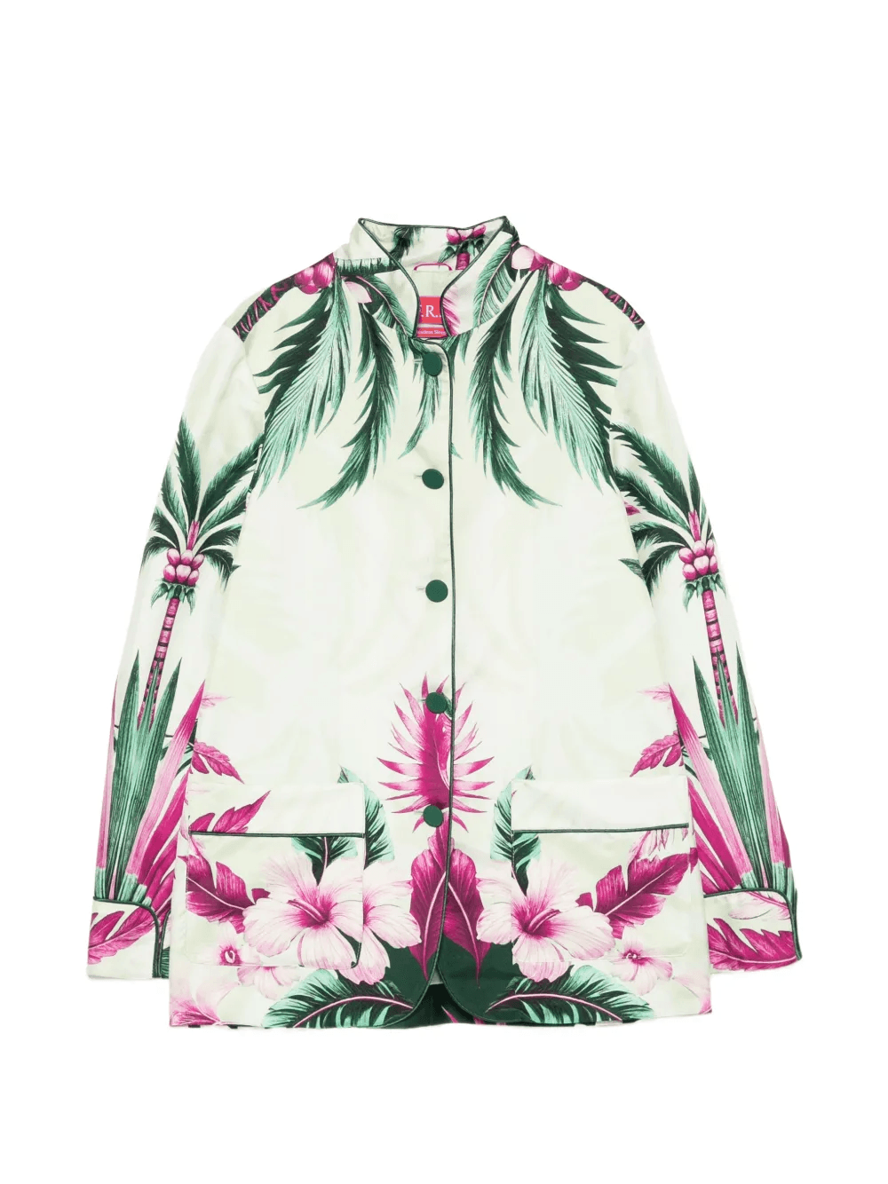 floral-print jacket - Image 1