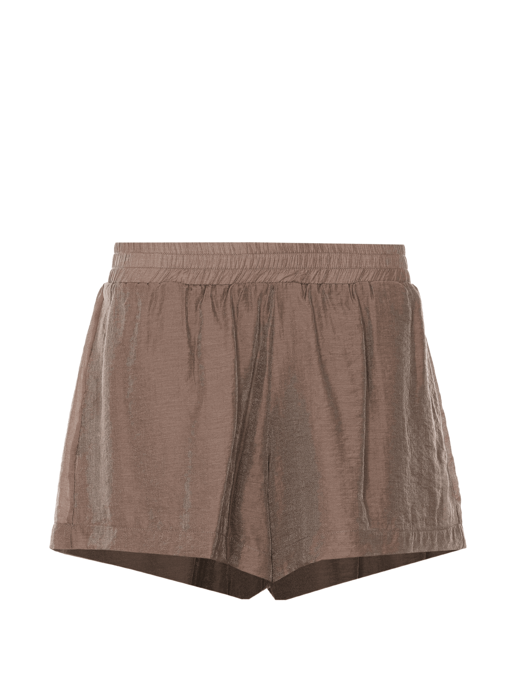 elasticated-waistband shorts - Image 1