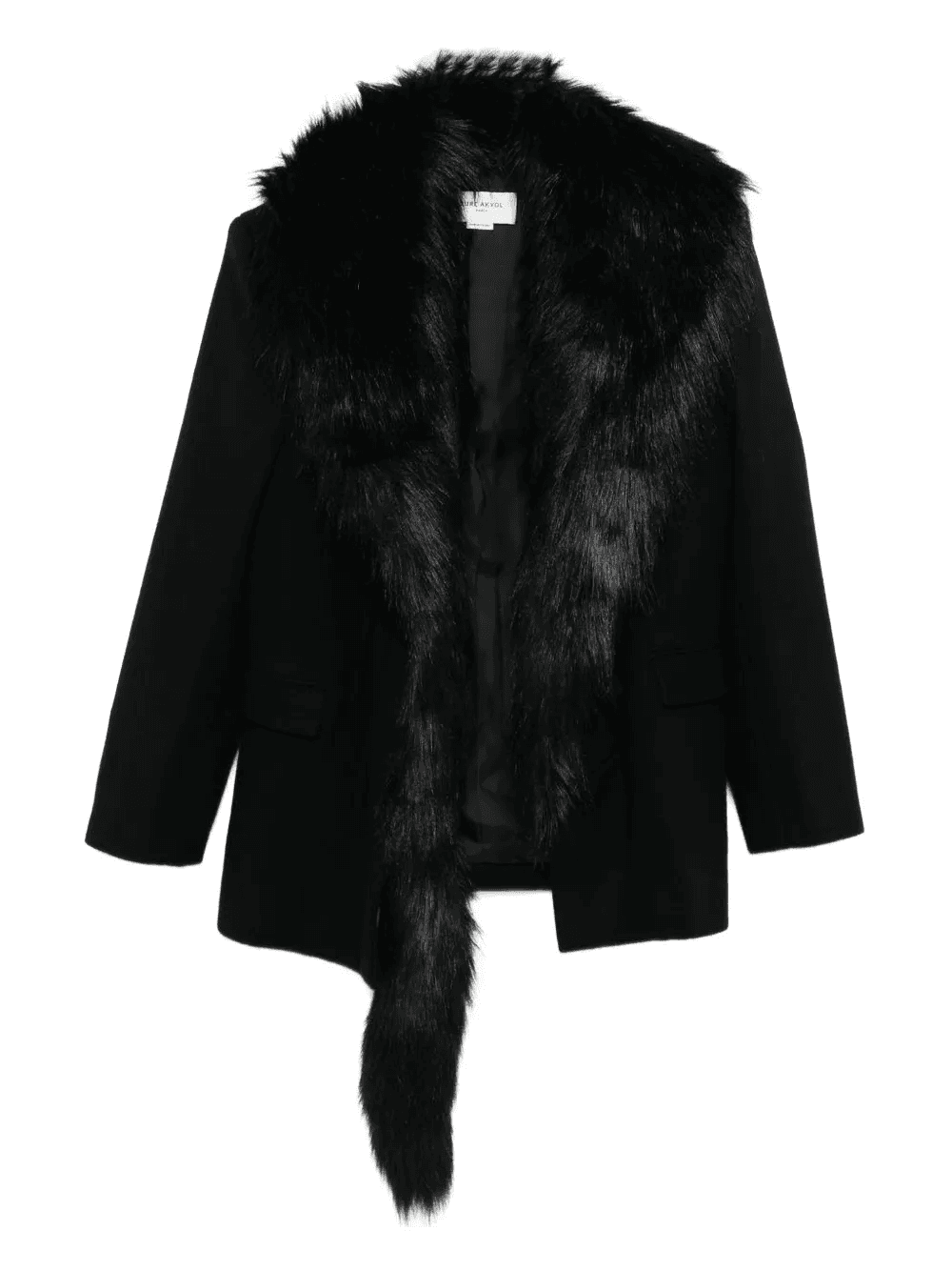 faux-fur coat - Image 1