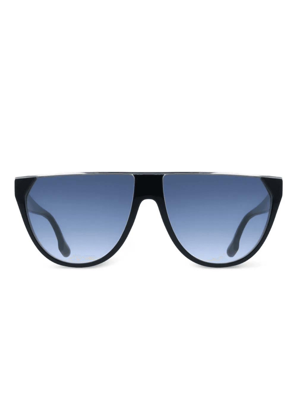 geometric-frame sunglasses - Image 1