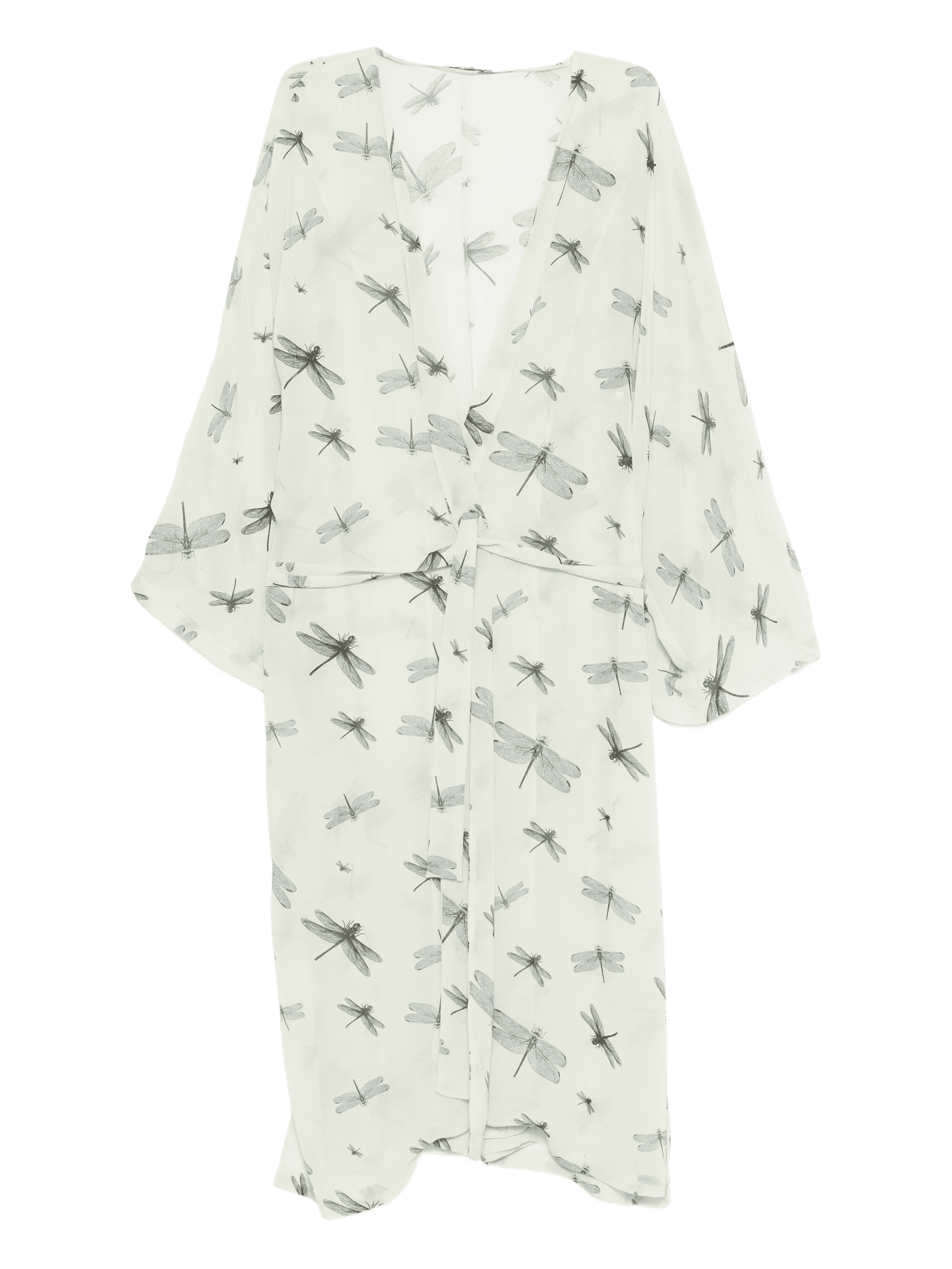 dragonfly-print jacket - Image 1