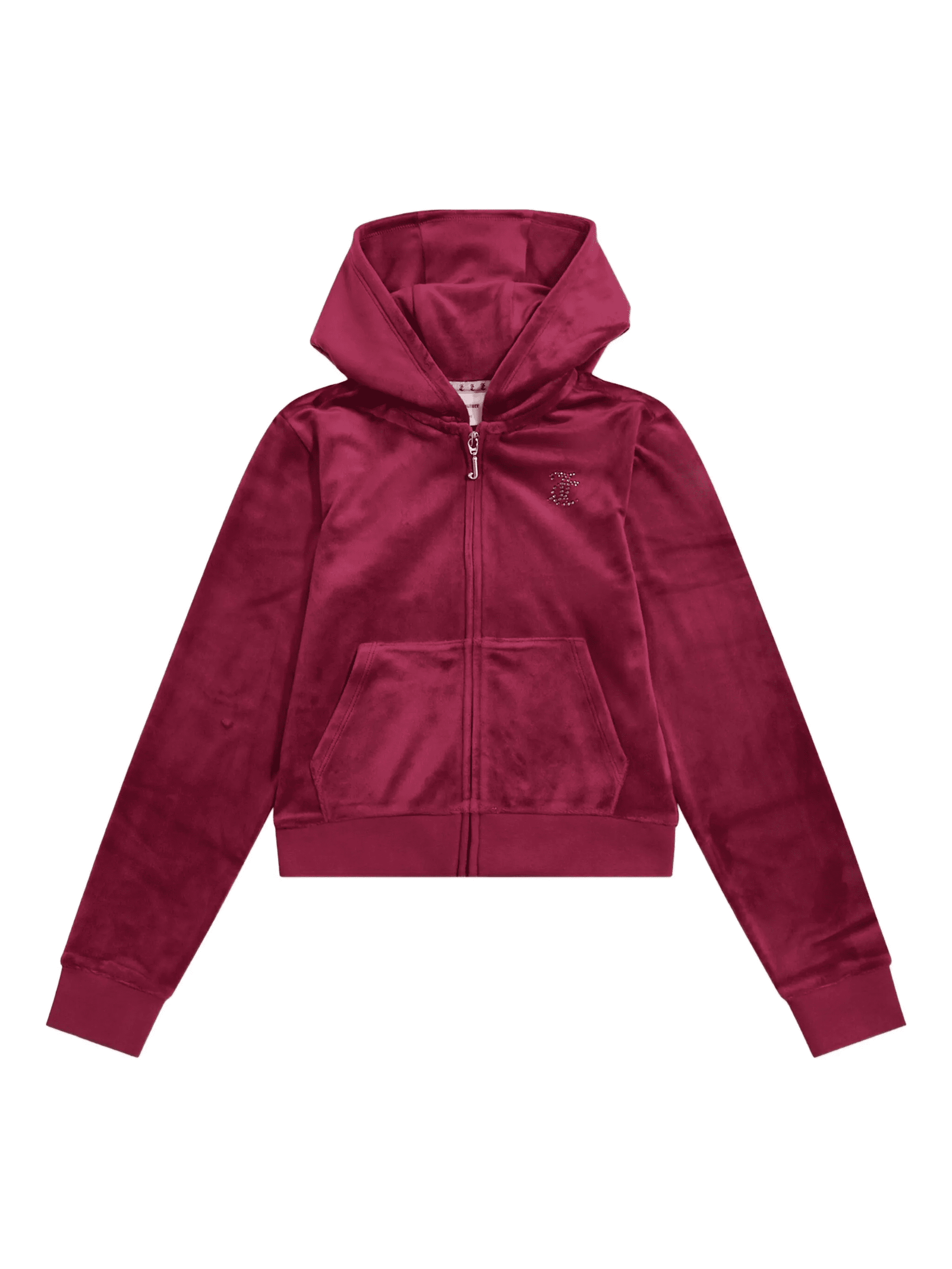 hooded zip-up sweatshirt - Image 1