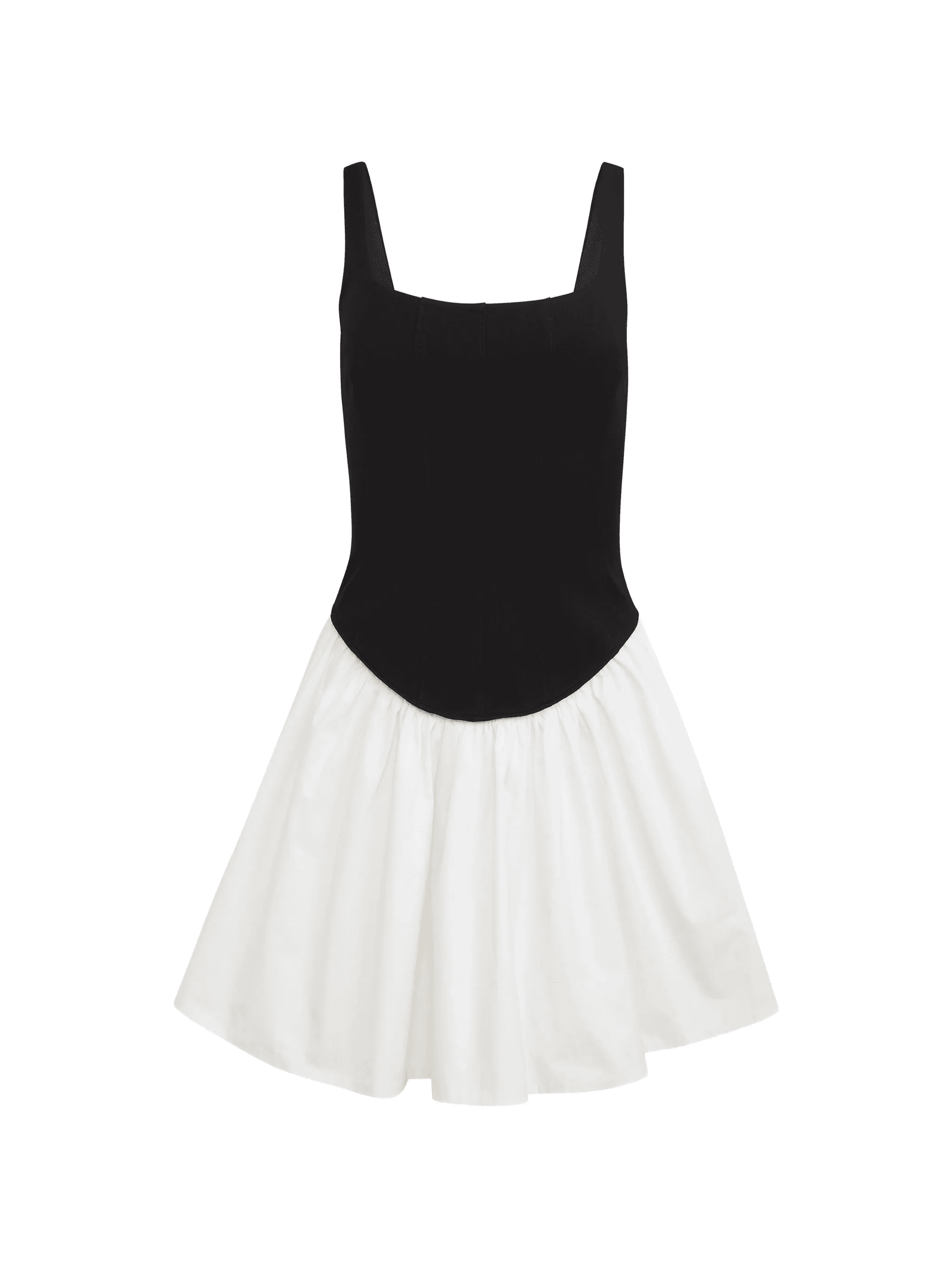 Felicie drop waist corset mini dress - Image 1