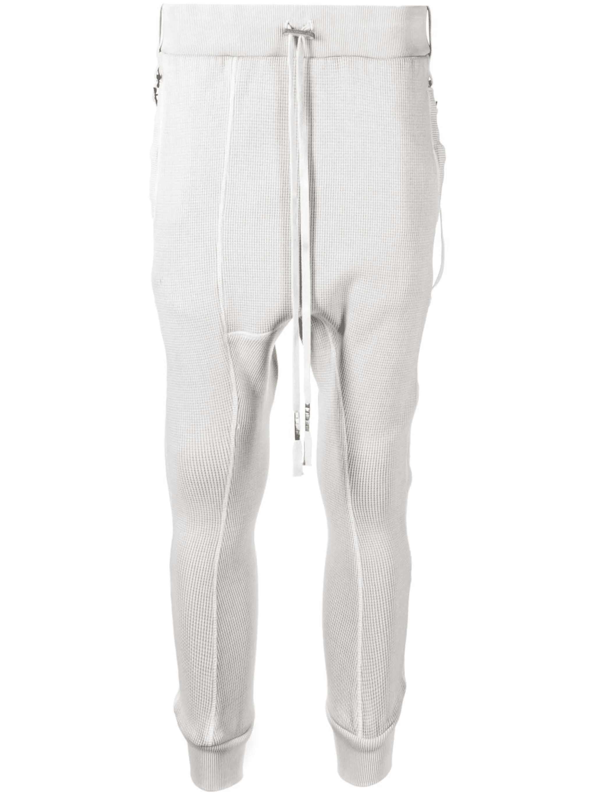 crop-crotch detail track pants - Image 1