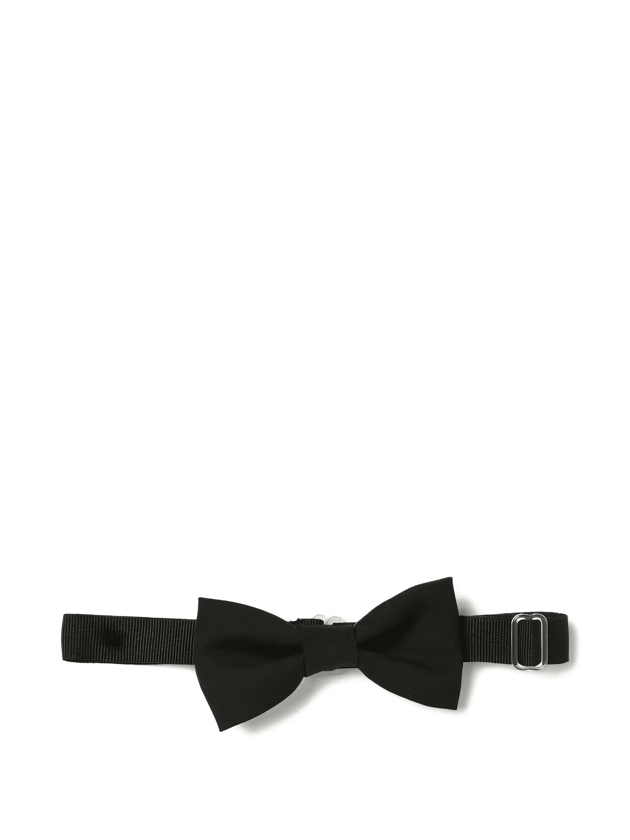 logo-patch bow tie - Image 1