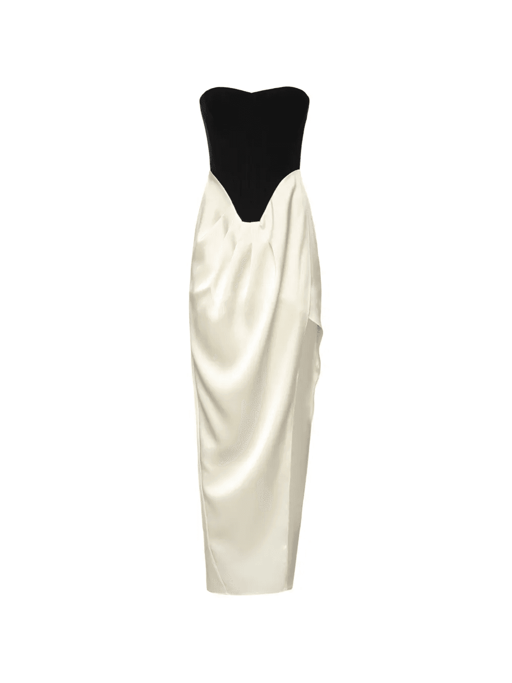 New Etere bustier-bodice slit dress - Image 1