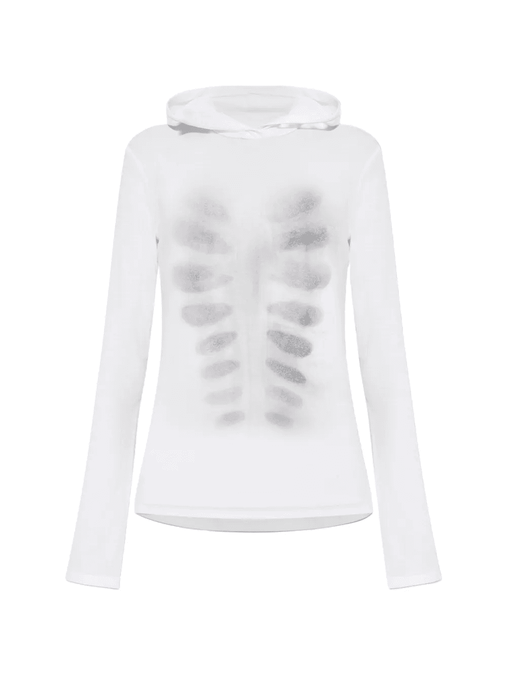 skeleton hooded top - Image 1