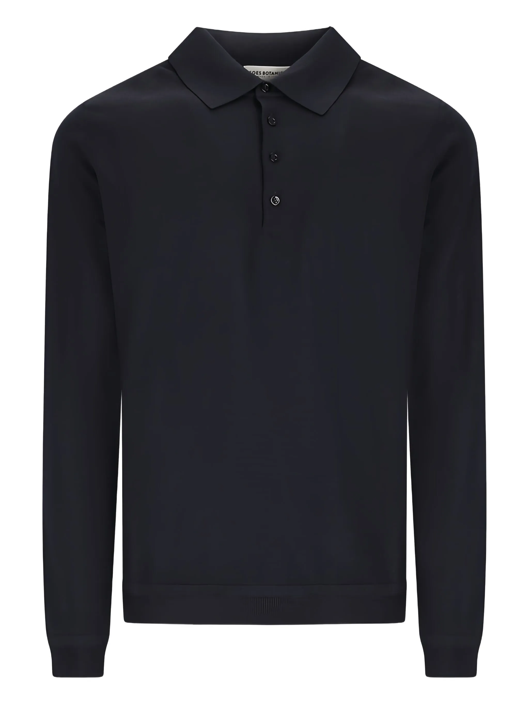 long-sleeve polo shirt - Image 1