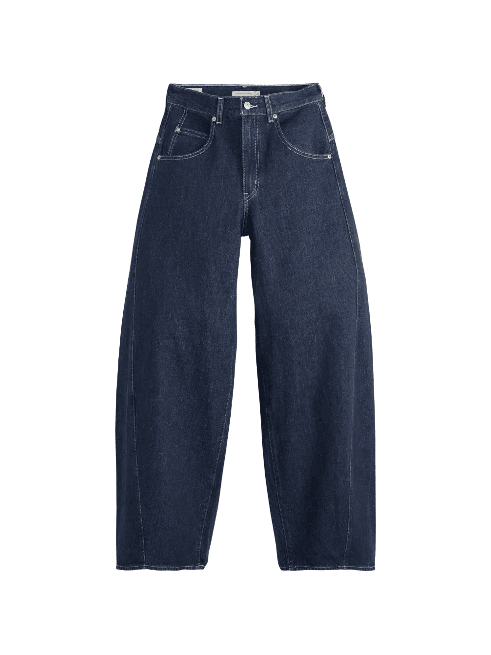 super baggy barrel jeans - Image 1