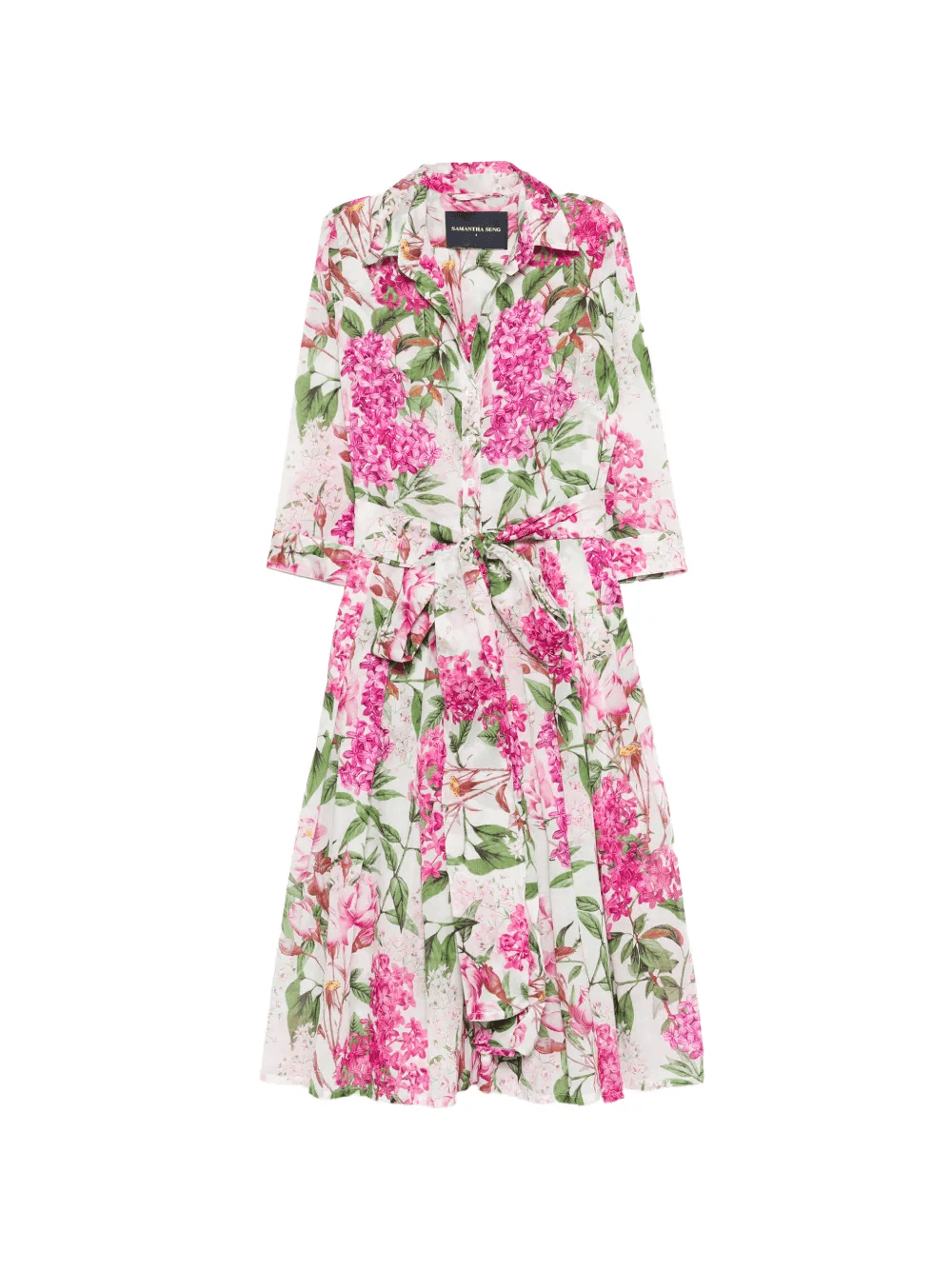 Audrey floral midi dress - Image 1