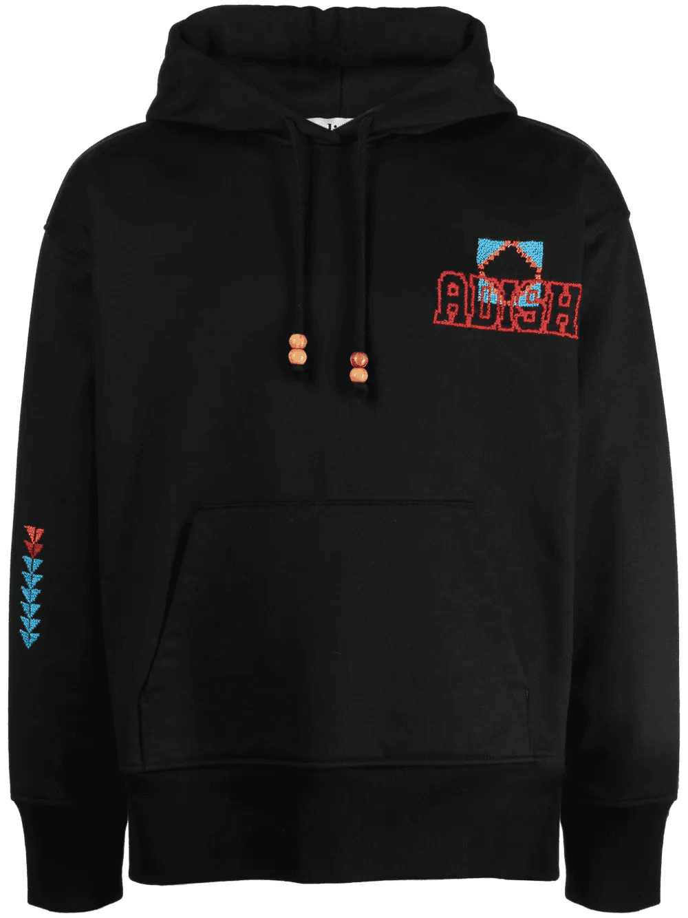 Kharaz-logo cotton hoodie - Image 1