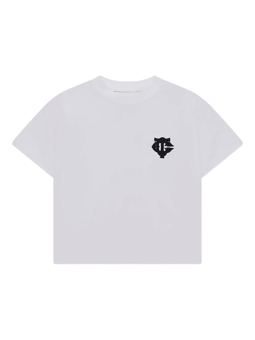 logo-embroidered T-shirt - Image 1