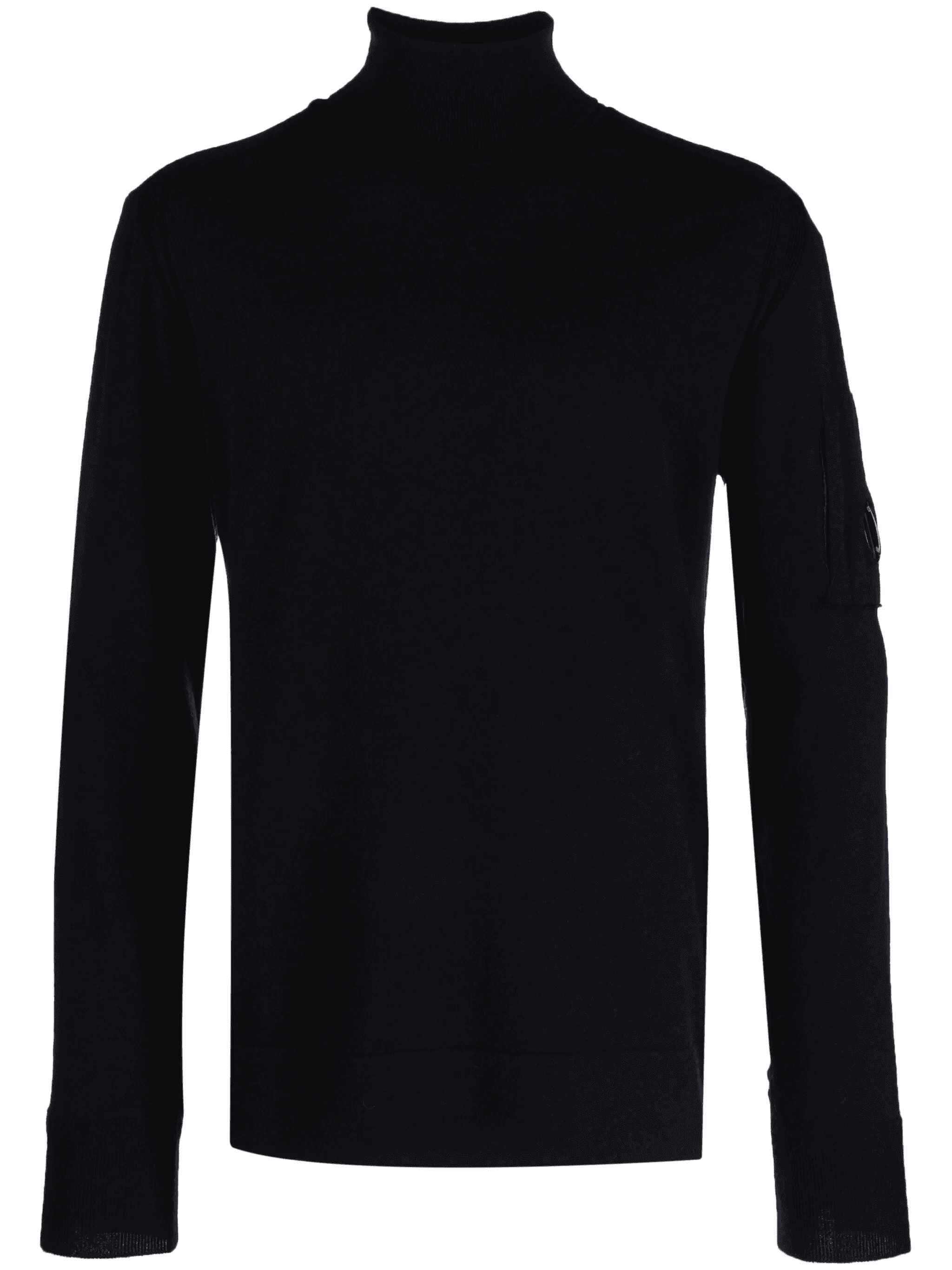Lens-detail roll-neck jumper - Image 1