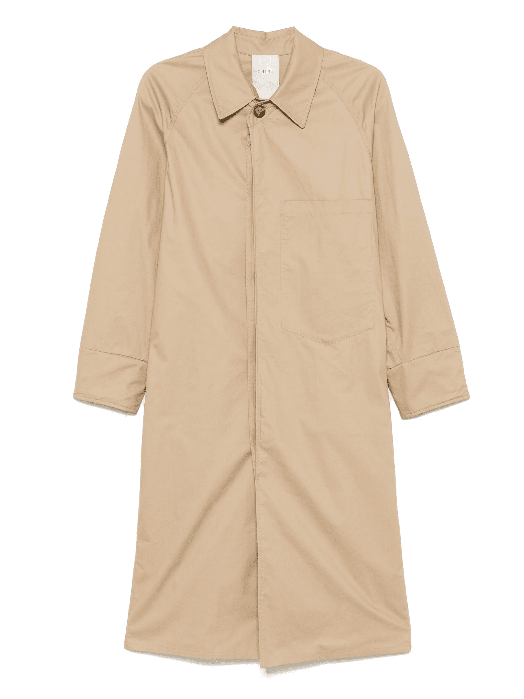 cotton trench coat - Image 1