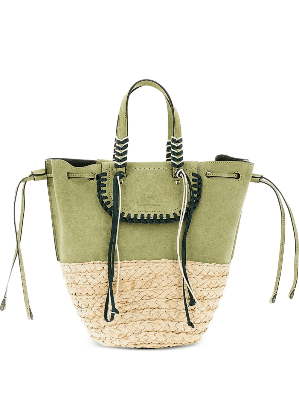 fringed-detail tote bag - Image 1