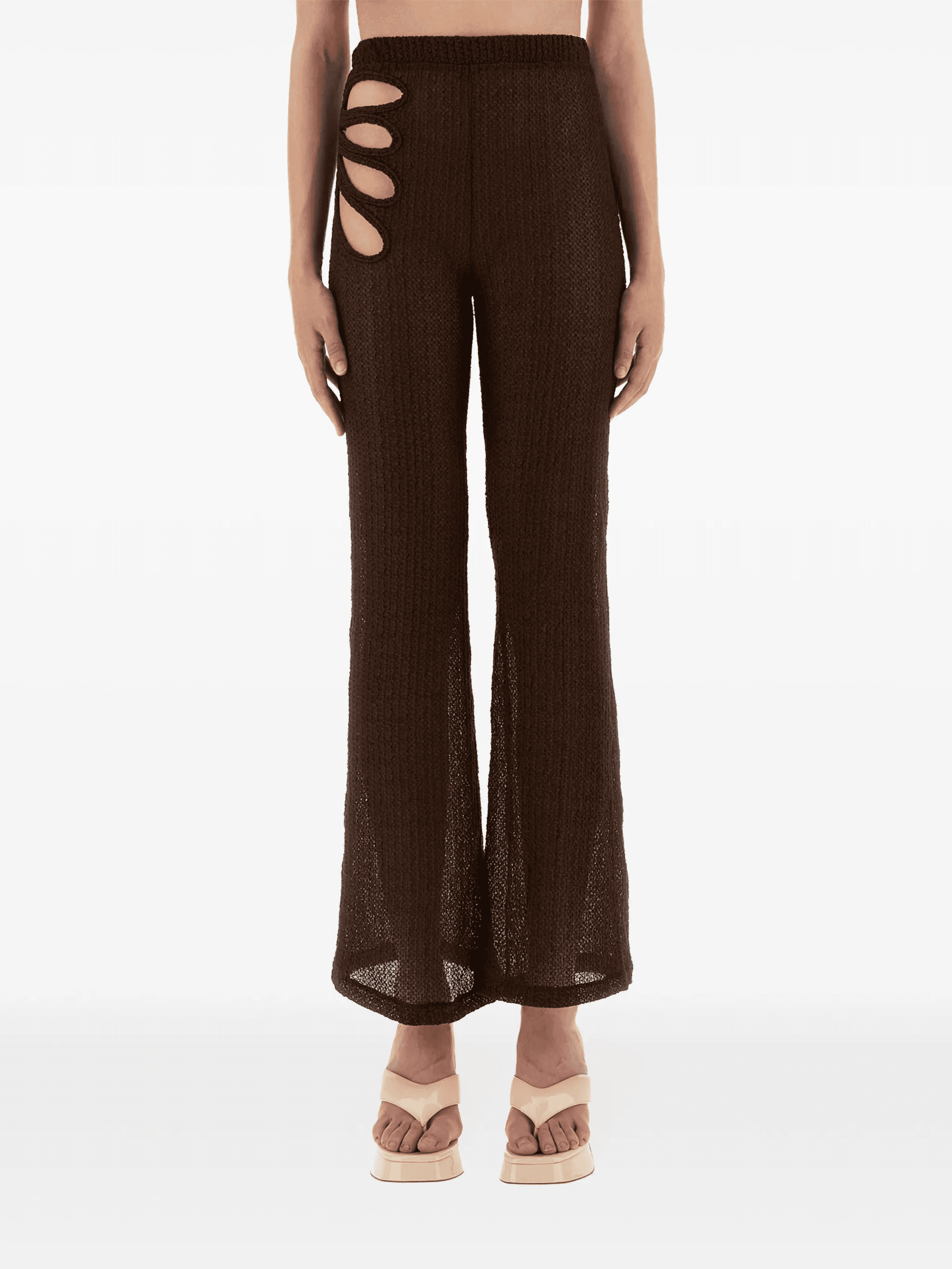 Lily pleated trousers - Image 1