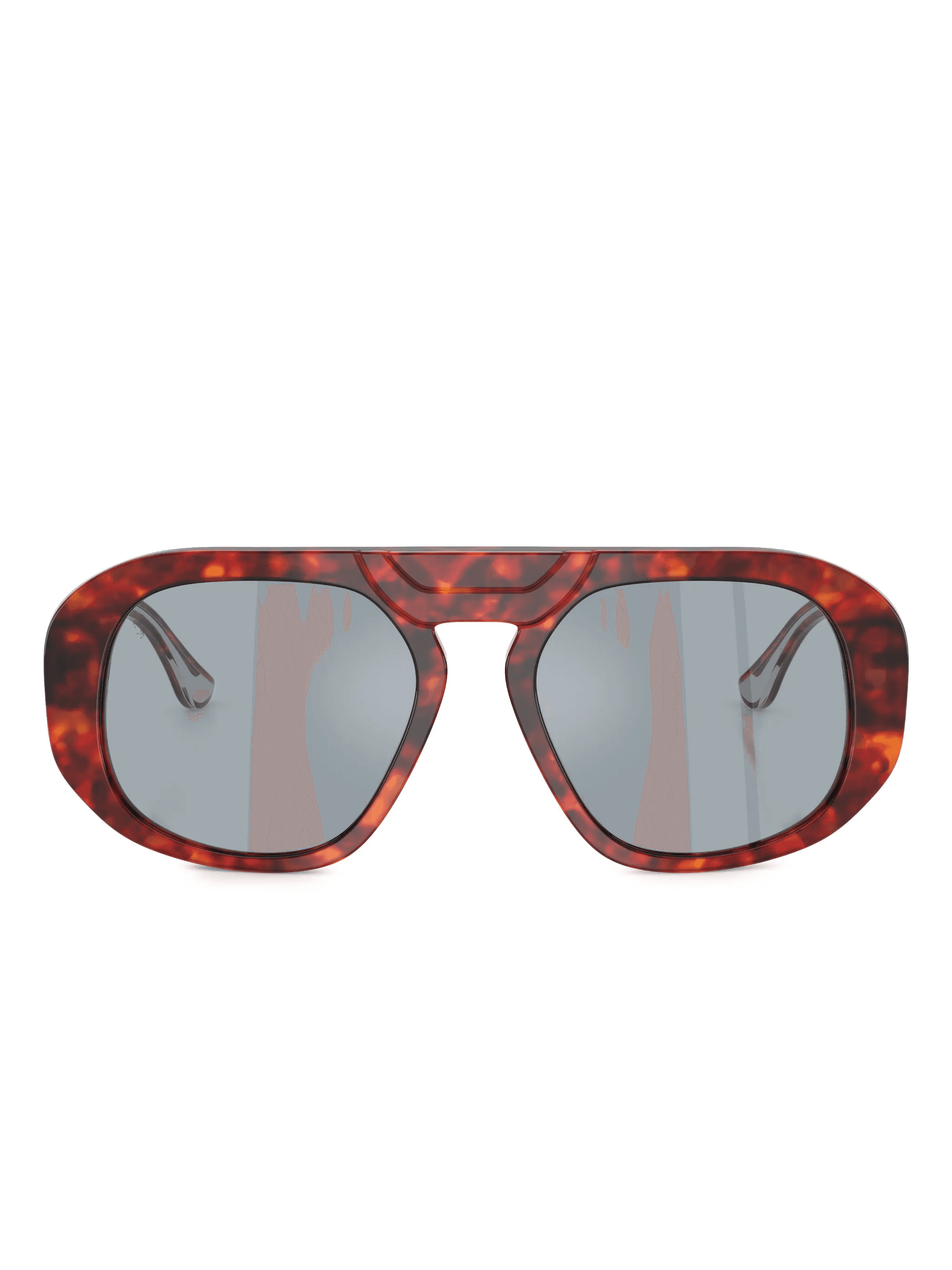 geometric-frame sunglasses - Image 1