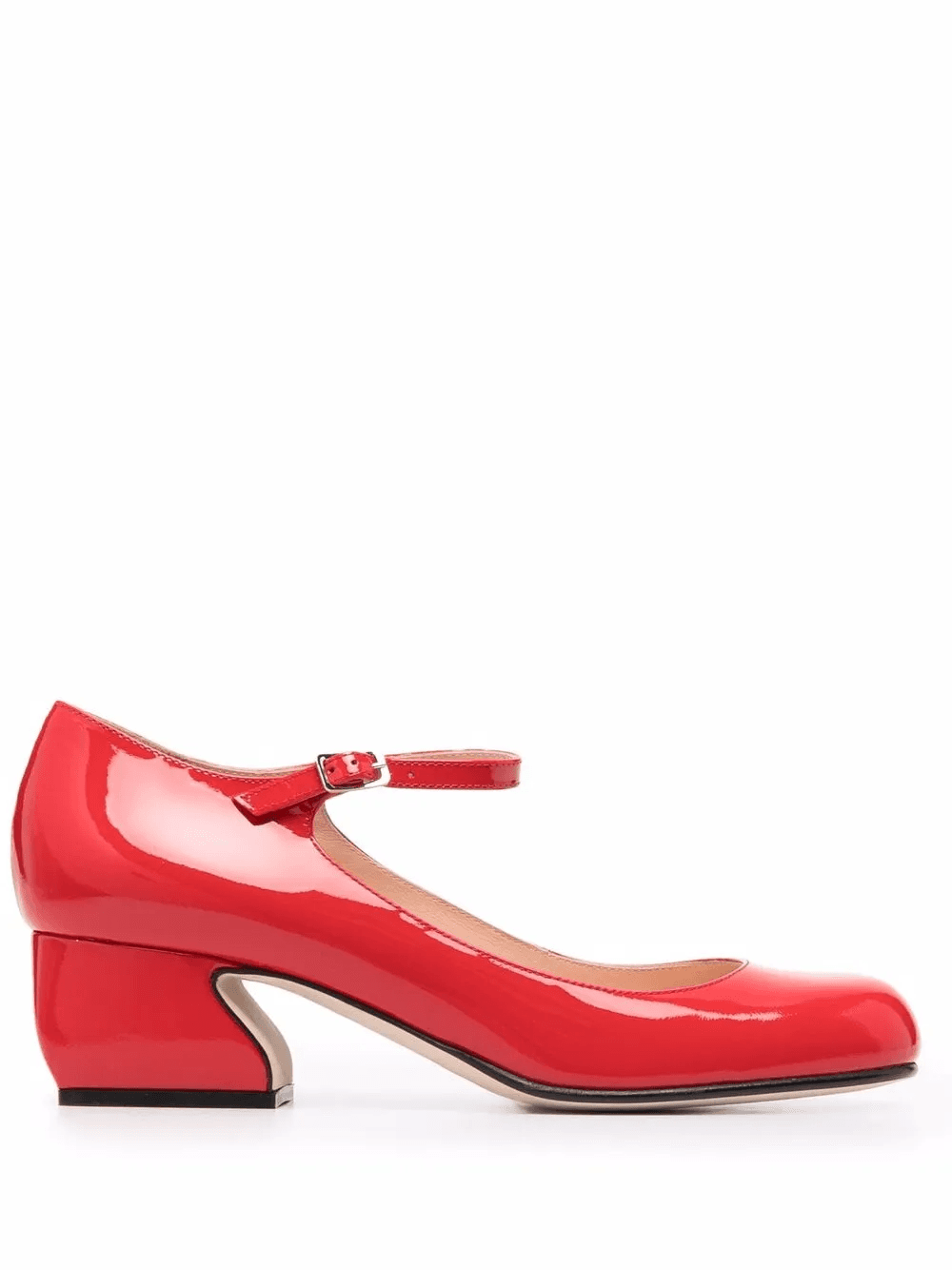 Si Rossi patent-leather pumps - Image 1