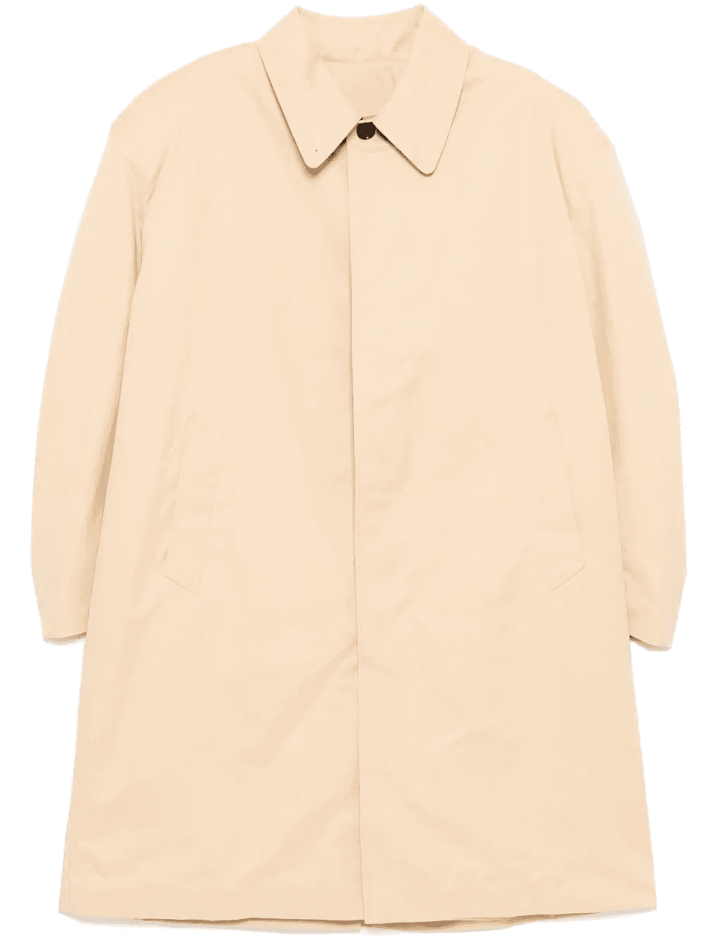 single-breasted coat - Image 1