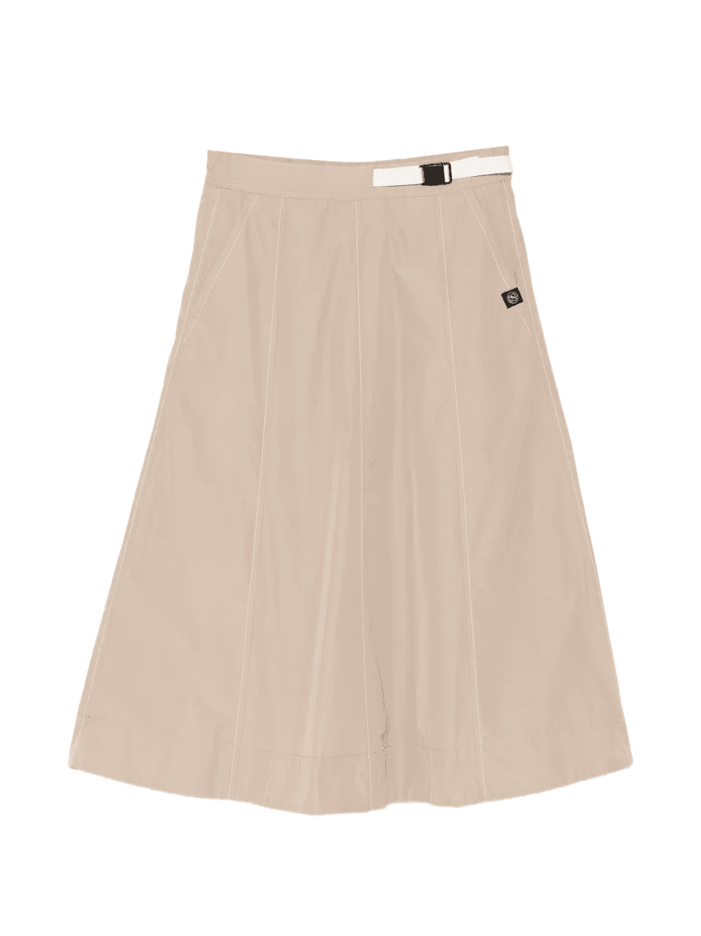 belted skirt - Image 1