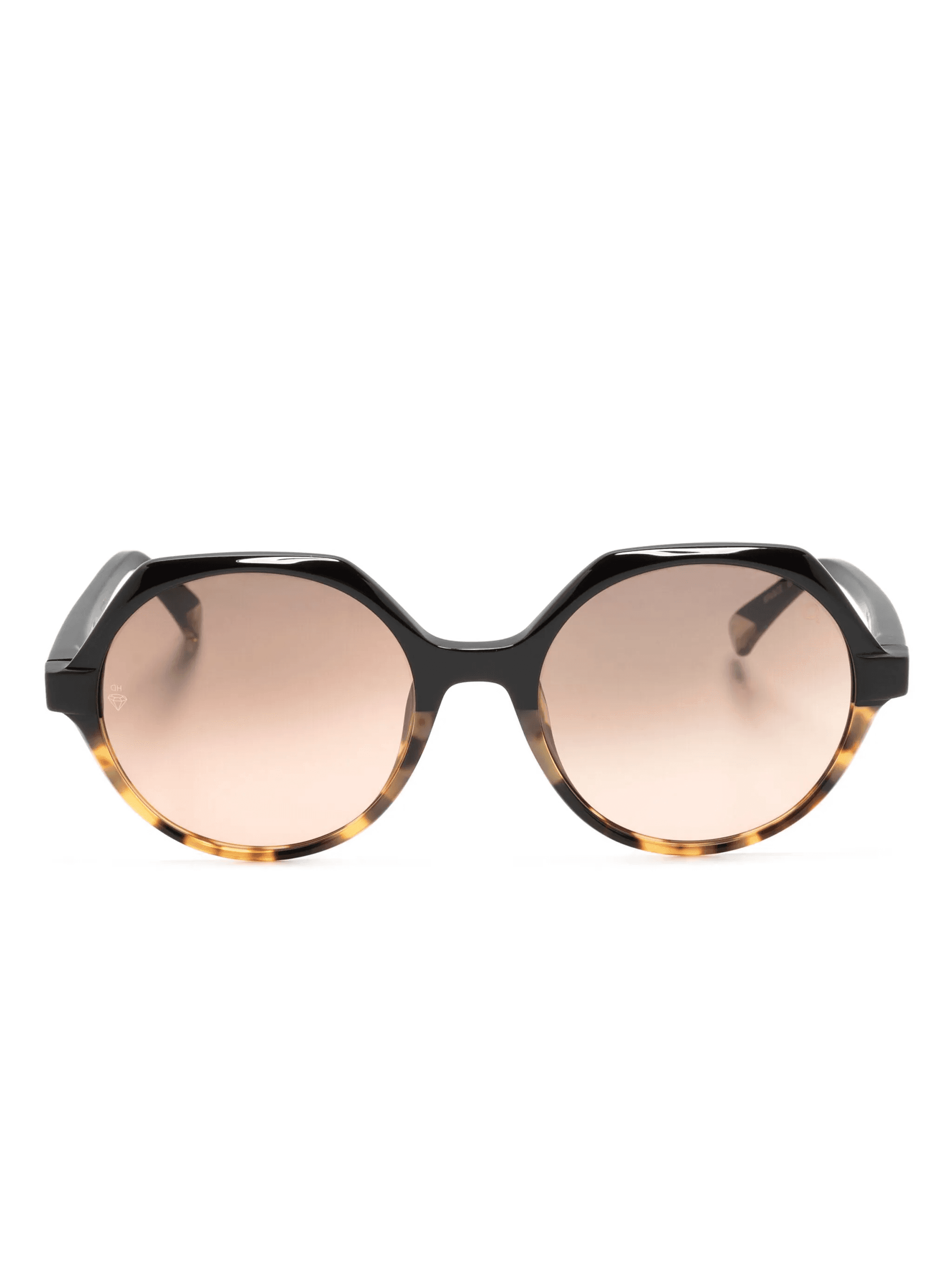 Fontana geometric-frame sunglasses - Image 1