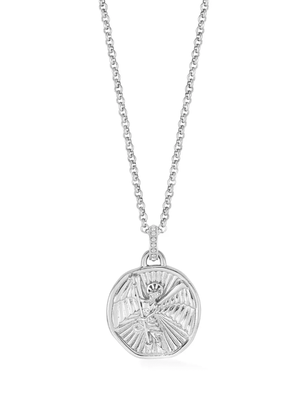 St. Michael Talisman necklace - Image 1