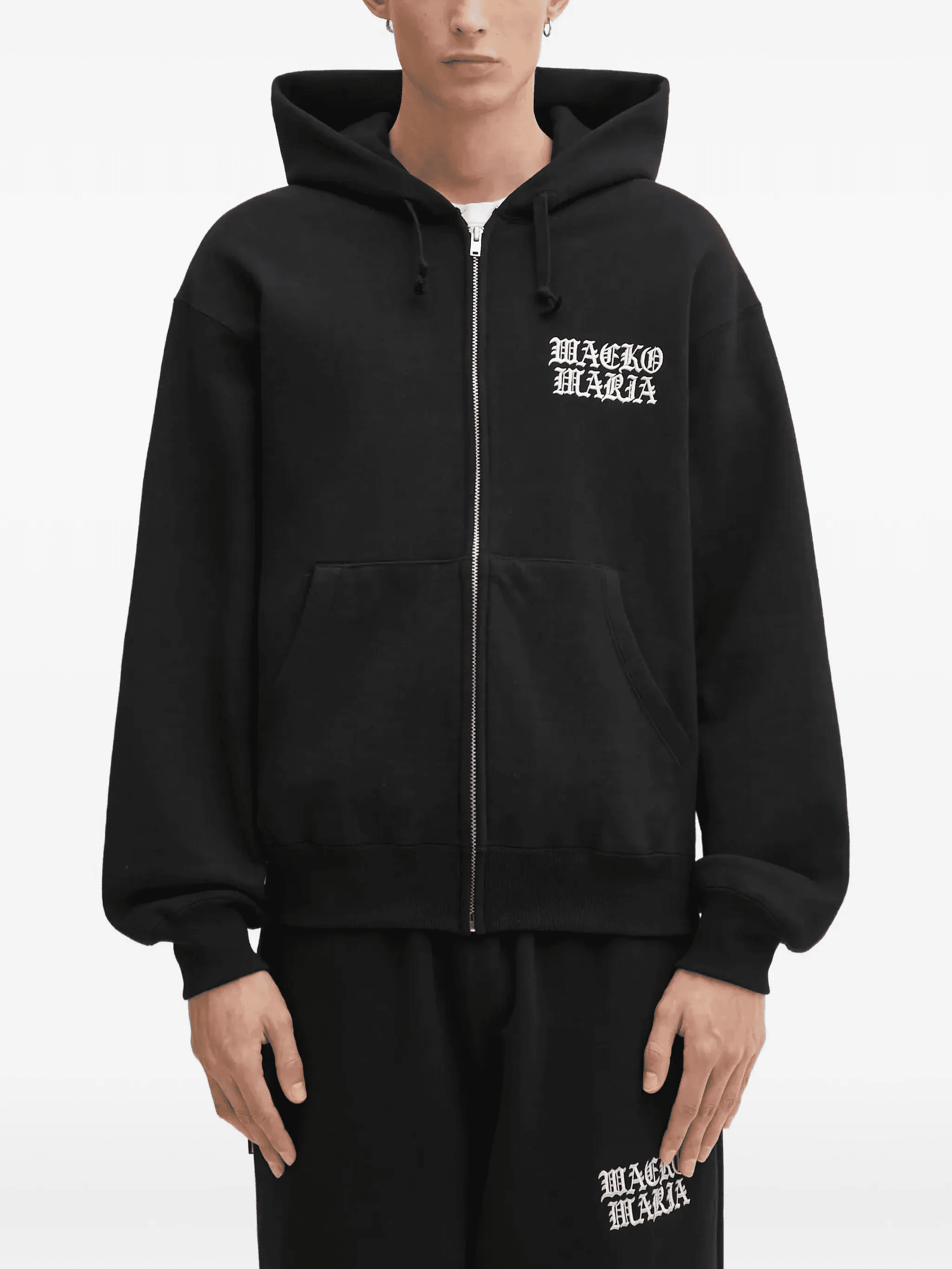 zip-up hoodie - Image 1