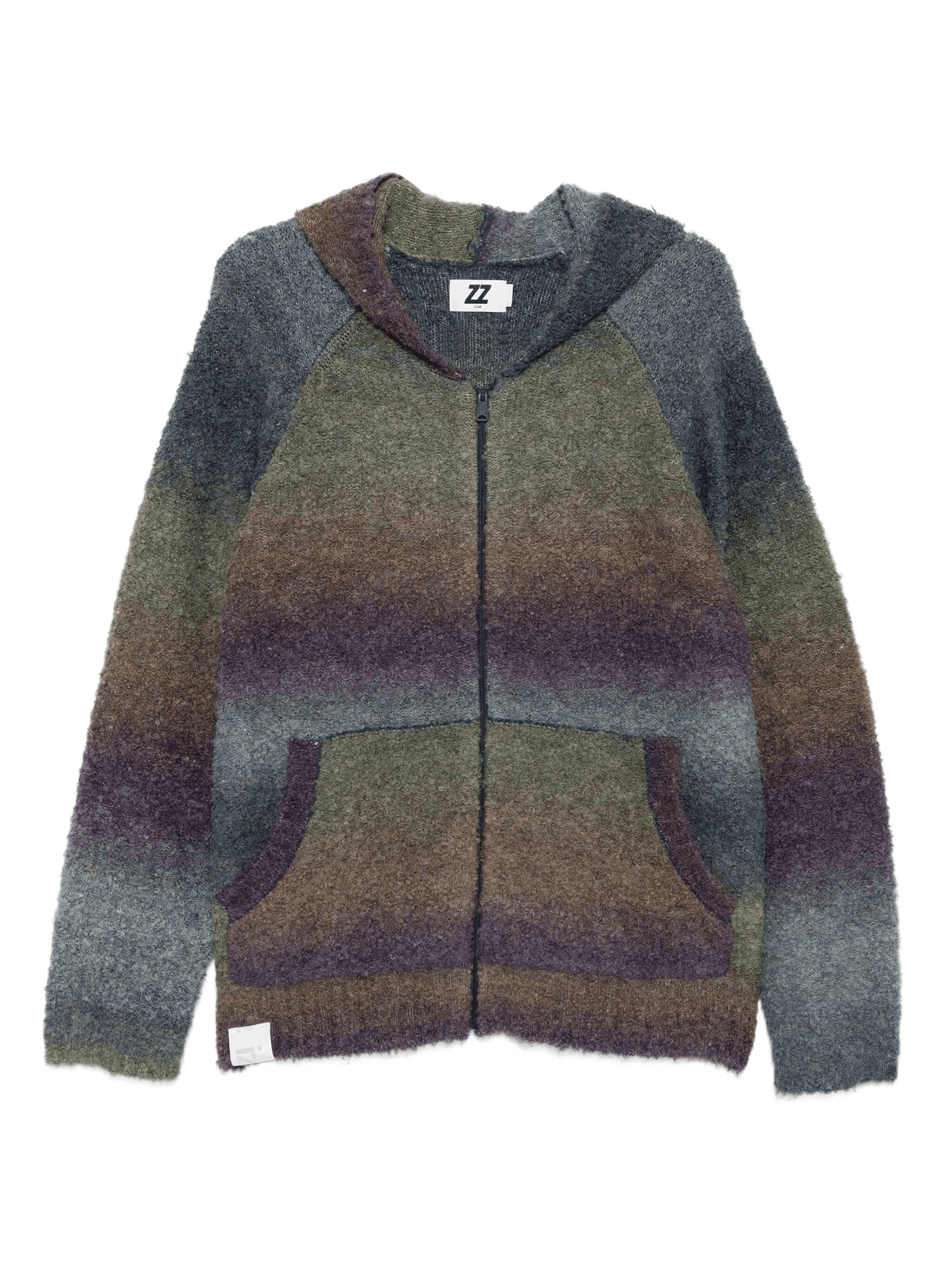 gradient-effect hoodies - Image 1