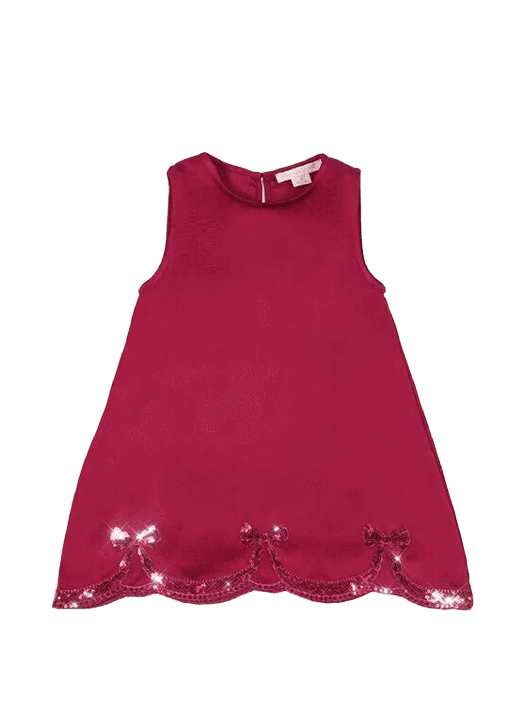 bow sequin dress - Image 1