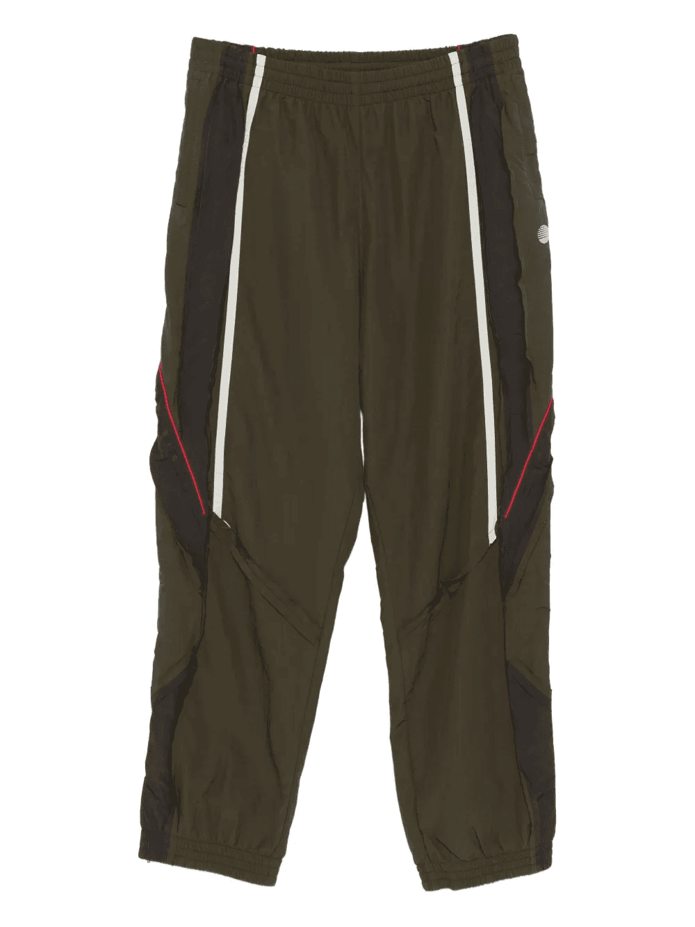 layered panel track pants - Image 1