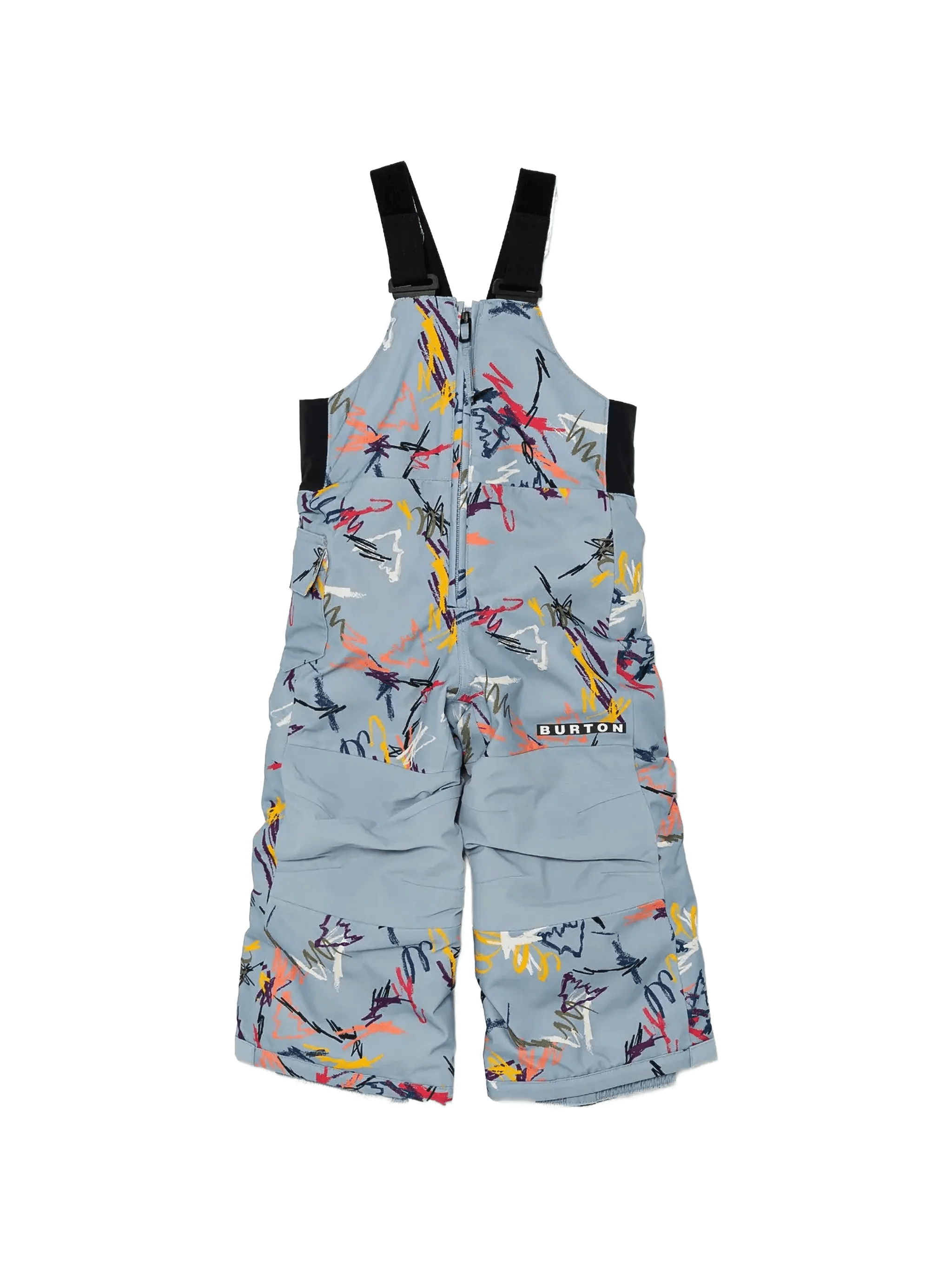 printed ski pants - Image 1