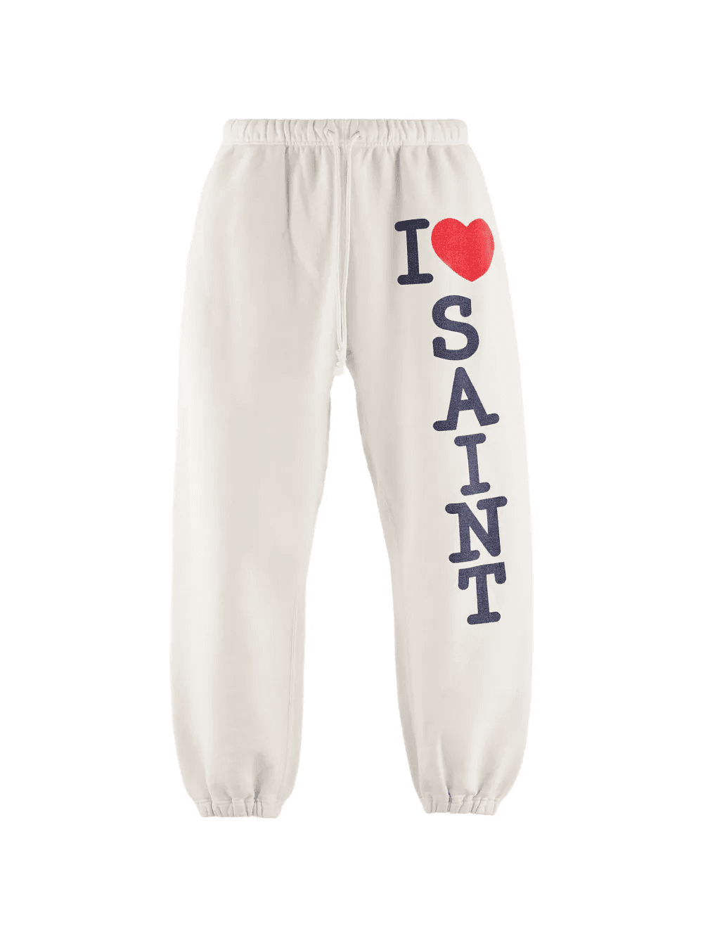 I Love Saint track pants - Image 1