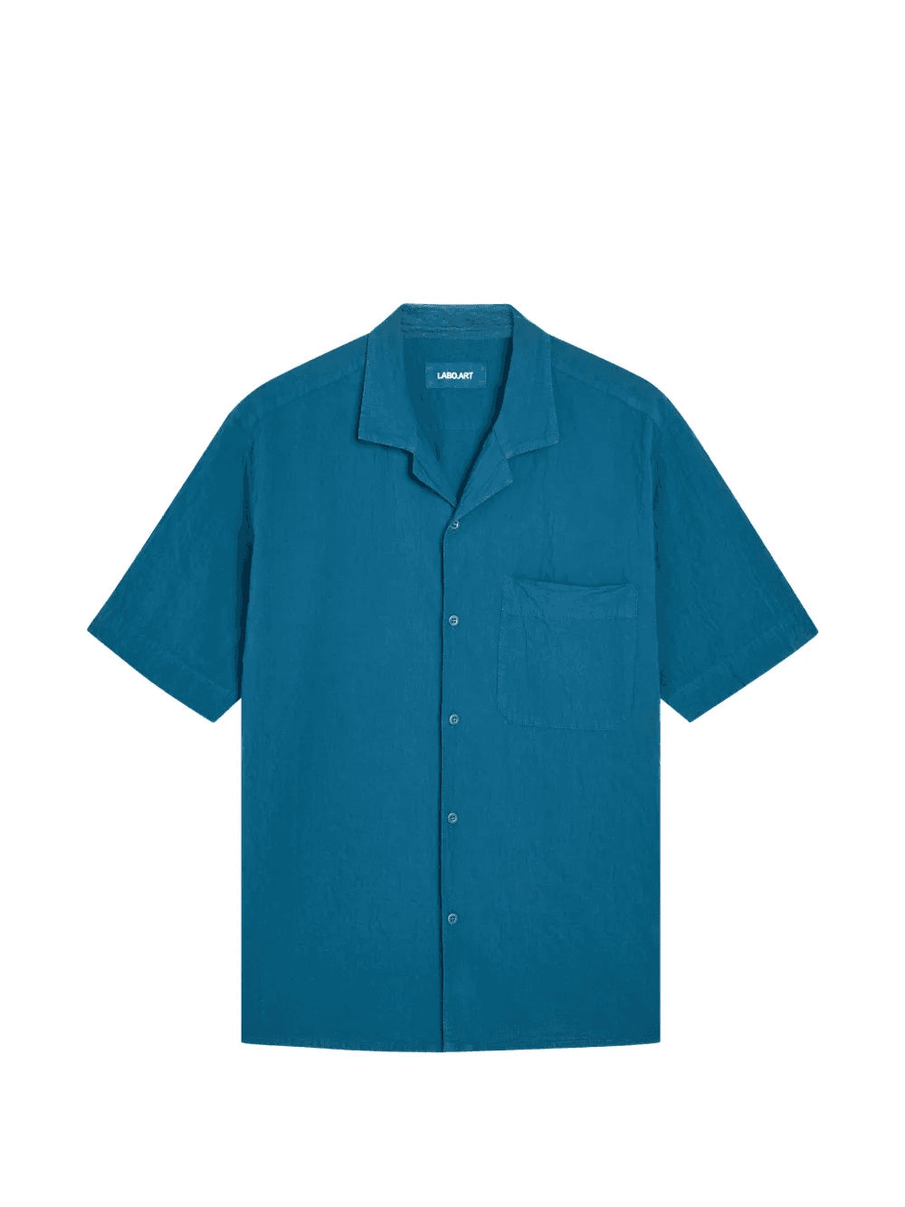 Seersucker pocket button shirt - Image 1